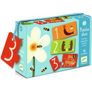 Djeco Puzzle Duo – Čísla Djeco Puzzle Duo – Čísla
