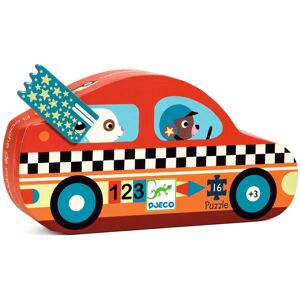 Djeco Puzzle - Pretekárske auto - 16 ks Djeco Puzzle - Pretekárske auto - 16 ks