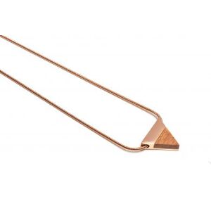 BeWooden Rea Necklace Triangle