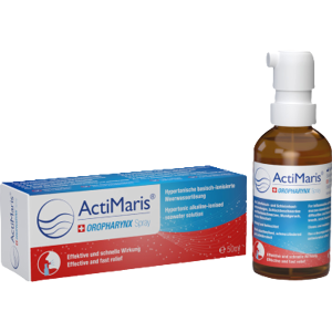 ACTIMARIS Ozonidy OROPHARYNX Sprej na zápaly a infekcie 50 ml ACTIMARIS Ozonidy OROPHARYNX Sprej na zápaly a infekcie 50 ml