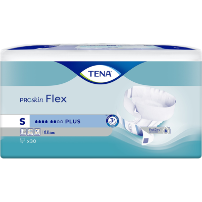 TENA Flex Plus Small absorpčné nohavičky s rýchloupínacím pásom 30 ks TENA Flex Plus Small absorpčné nohavičky s rýchloupínacím pásom 30 ks