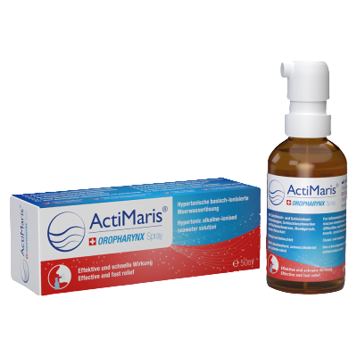 ACTIMARIS Ozonidy OROPHARYNX Sprej na zápaly a infekcie 50 ml ACTIMARIS Ozonidy OROPHARYNX Sprej na zápaly a infekcie 50 ml