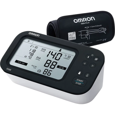 OMRON Smart Tonometer dig. na ruku M7 Intelli IT AFib, 5 rokov záruka OMRON Smart Tonometer dig. na ruku M7 Intelli IT AFib, 5 rokov záruka