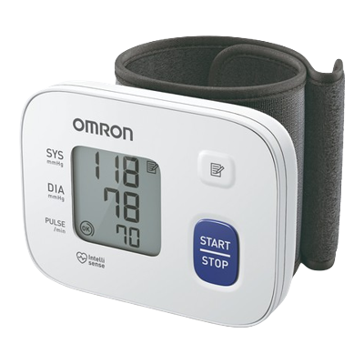 OMRON Tonometer zápäsťový RS1 OMRON Tonometer zápäsťový RS1