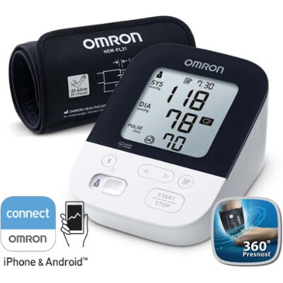 OMRON Tlakomer M4 Intelli IT OMRON Tlakomer M4 Intelli IT
