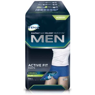 TENA Men Pants Plus Large 8 ks TENA Men Pants Plus Large 8 ks