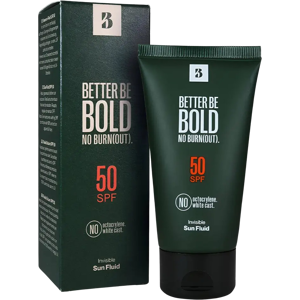 BETTER BE BOLD Invisible Sun Fluid SPF 50, 50 ml BETTER BE BOLD Invisible Sun Fluid SPF 50, 50 ml