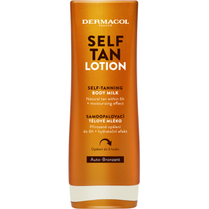 DERMACOL SELF TAN Samoopaľovacie telové mlieko 200 ml DERMACOL SELF TAN Samoopaľovacie telové mlieko 200 ml