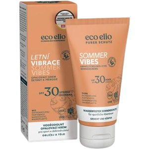 ECO ELIO Opaľovací krém Letné Vibrácie SPF30 75 ml ECO ELIO Opaľovací krém Letné Vibrácie SPF30 75 ml