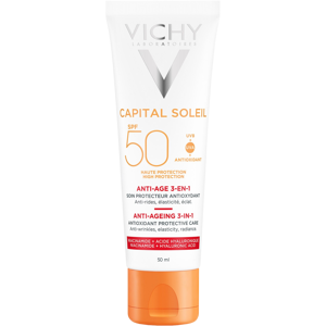 VICHY Capital Soleil Anti-Age SPF 50+ krém 50 ml VICHY Capital Soleil Anti-Age SPF 50+ krém 50 ml