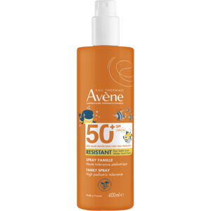AVÈNE Sprej pre celú rodinu SPF50+ 400 ml AVÈNE Sprej pre celú rodinu SPF50+ 400 ml