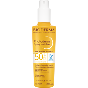 BIODERMA Sprej na opaľovanie SPF 50+ 200 ml BIODERMA Sprej na opaľovanie SPF 50+ 200 ml