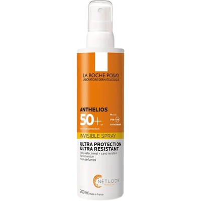 LA ROCHE-POSAY Anthelios Sprej SPF50+ 200 ml LA ROCHE-POSAY Anthelios Sprej SPF50+ 200 ml