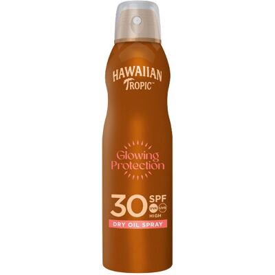 HAWAIIAN TROPIC Suchý opaľovací olej SPF 30 Protective 180 ml HAWAIIAN TROPIC Suchý opaľovací olej SPF 30 Protective 180 ml