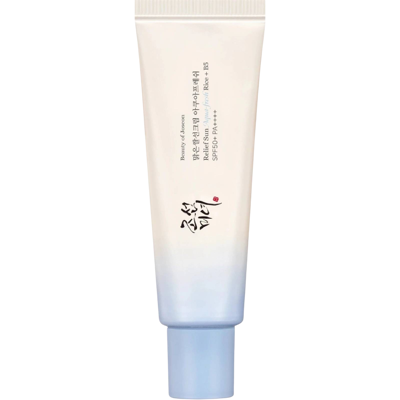 BEAUTY OF JOSEON Relief Sun Aqua Fresh Rice + B5 SPF50+ PA++++ Sunscreen Lehký opalovací krém 50 ml BEAUTY OF JOSEON Relief Sun Aqua Fresh Rice + B5 SPF50+ PA++++ Sunscreen Lehký opalovací krém 50 ml