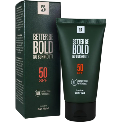 BETTER BE BOLD Invisible Sun Fluid SPF 50, 50 ml BETTER BE BOLD Invisible Sun Fluid SPF 50, 50 ml