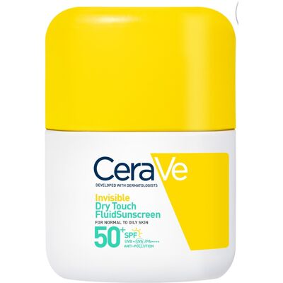 CERAVE Zmatňujúci opaľovací fluid SPF50, 50 ml CERAVE Zmatňujúci opaľovací fluid SPF50, 50 ml