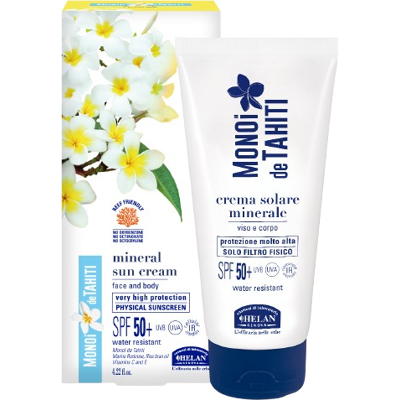 HELAN Minerálny opaľovací krém SPF 50+, 125 ml HELAN Minerálny opaľovací krém SPF 50+, 125 ml