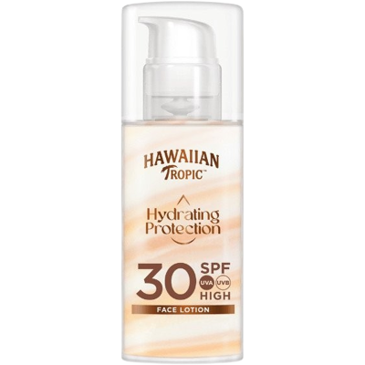 HAWAIIAN TROPIC Silk AirSoft Face SPF 30 opaľovací krém na tvár 50 ml HAWAIIAN TROPIC Silk AirSoft Face SPF 30 opaľovací krém na tvár 50 ml