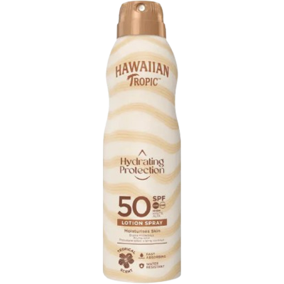 HAWAIIAN TROPIC Silk Hydration Spray SPF50 220 ml HAWAIIAN TROPIC Silk Hydration Spray SPF50 220 ml