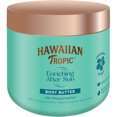 HAWAIIAN TROPIC Body Butter Coconut After Sun 250 ml HAWAIIAN TROPIC Body Butter Coconut After Sun 250 ml