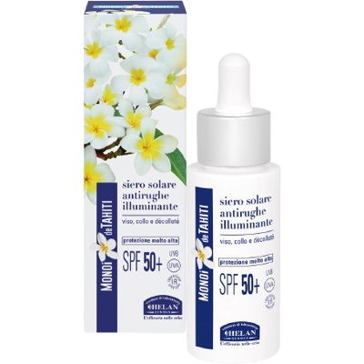 HELAN Rozjasňujúce protivráskové pleťové slnečné sérum SPF 50+, 30 ml HELAN Rozjasňujúce protivráskové pleťové slnečné sérum SPF 50+, 30 ml
