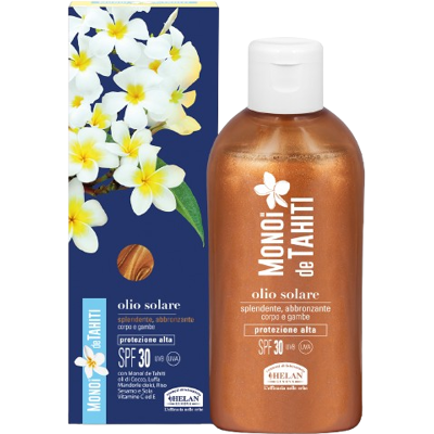 HELAN Rozjasňujúci opaľovací olej SPF 30, 150 ml HELAN Rozjasňujúci opaľovací olej SPF 30, 150 ml