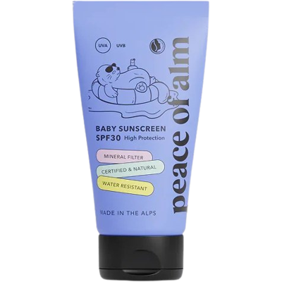 PEACE OF ALM Detský opaľovací krém SPF30 50 ml PEACE OF ALM Detský opaľovací krém SPF30 50 ml