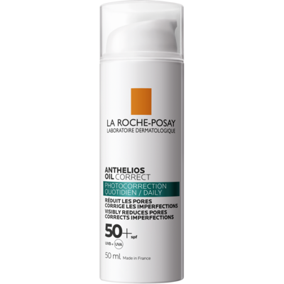 LA ROCHE-POSAY Anthelios Oil Correct SPF50+ 50 ml LA ROCHE-POSAY Anthelios Oil Correct SPF50+ 50 ml