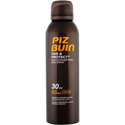 PIZ BUIN Tan & Protect Ochranný sprej pre intenzívne opálenie SPF30 150 ml PIZ BUIN Tan & Protect Ochranný sprej pre intenzívne opálenie SPF30 150 ml