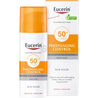 EUCERIN Sun Photoaging Control Emulzia na tvár proti vráskam SPF50+ 50 ml EUCERIN Sun Photoaging Control Emulzia na tvár proti vráskam SPF50+ 50 ml