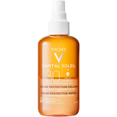 VICHY Capital Soleil Ochranný sprej s betakarotenom SPF 30, 200 ml VICHY Capital Soleil Ochranný sprej s betakarotenom SPF 30, 200 ml