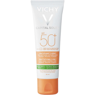 VICHY Capital Soleil Zmatňujúci krém SPF50 50 ml VICHY Capital Soleil Zmatňujúci krém SPF50 50 ml
