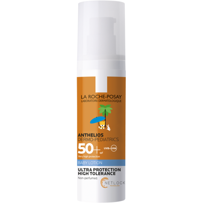 LA ROCHE-POSAY Anthelios Dermo-pediatrics SPF 50+ Mlieko pre bábätká, 50 ml LA ROCHE-POSAY Anthelios Dermo-pediatrics SPF 50+ Mlieko pre bábätká, 50 ml