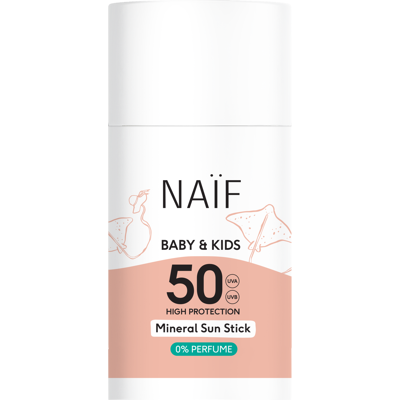 NAÏF Ochranná tyčinka na opaľovanie SPF 50, 36 g NAÏF Ochranná tyčinka na opaľovanie SPF 50, 36 g