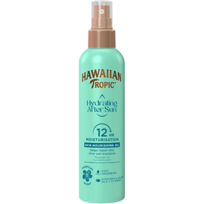HAWAIIAN TROPIC Hydrating After Sun Skin Nourishing Oil - olej po opaľovaní v spreji 150 ml HAWAIIAN TROPIC Hydrating After Sun Skin Nourishing Oil - olej po opaľovaní v spreji 150 ml