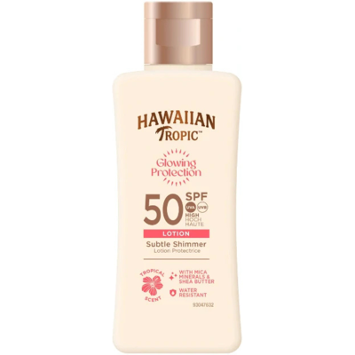 HAWAIIAN TROPIC Satin Protection Sun Lotion Mini SPF 50 - pro příruční zavazadla 75 ml HAWAIIAN TROPIC Satin Protection Sun Lotion Mini SPF 50 - pro příruční zavazadla 75 ml