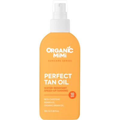 ORGANIC MIMI SUN Olej v spreji pre intenzívne a rýchle opálenie SPF10, 100 ml ORGANIC MIMI SUN Olej v spreji pre intenzívne a rýchle opálenie SPF10, 100 ml