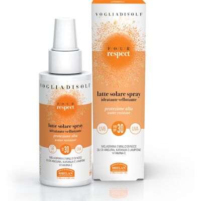 HELAN Vogliadisole opaľovací sprej SPF30 150 ml HELAN Vogliadisole opaľovací sprej SPF30 150 ml