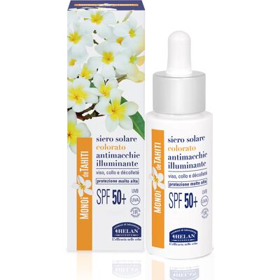 HELAN Rozjasňujúce tónované pleťové slnečné sérum proti pigmentovým škvrnám SPF 50+ 30 HELAN Rozjasňujúce tónované pleťové slnečné sérum proti pigmentovým škvrnám SPF 50+ 30