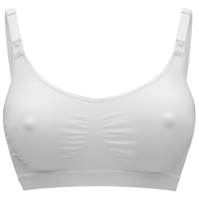 MEDELA Tehotenská a dojčiaca podprsenka Keep Cool, biela L MEDELA Tehotenská a dojčiaca podprsenka Keep Cool, biela L