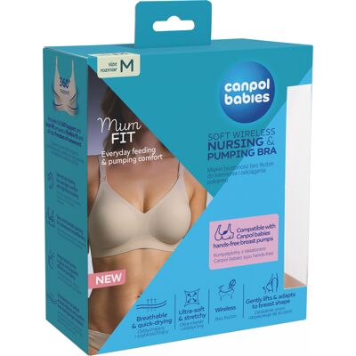 CANPOL BABIES Podprsenka na dojčenie a odsávanie MumFIT M CANPOL BABIES Podprsenka na dojčenie a odsávanie MumFIT M