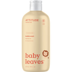 ATTITUDE Detská pena do kúpeľa Baby leaves s vôňou hruškového džúsu 473 ml ATTITUDE Detská pena do kúpeľa Baby leaves s vôňou hruškového džúsu 473 ml
