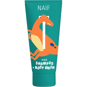 NAÏF Detský umývací gél a šampón 250 ml NAÏF Detský umývací gél a šampón 250 ml