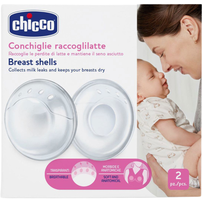 CHICCO Zberače materského mlieka 2 ks CHICCO Zberače materského mlieka 2 ks