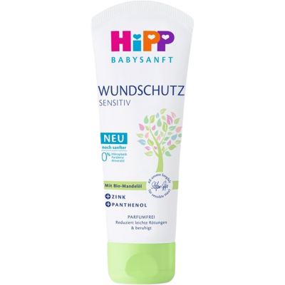 HIPP Babysanft Ochranný krém na každodennú starostlivosť o zadeček 75 ml HIPP Babysanft Ochranný krém na každodennú starostlivosť o zadeček 75 ml