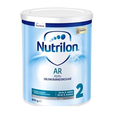 NUTRILON 2 AR mliečna výživa v prášku (od ukončeného 6. mesiaca) 800 g NUTRILON 2 AR mliečna výživa v prášku (od ukončeného 6. mesiaca) 800 g