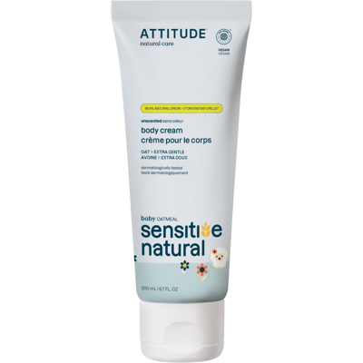 ATTITUDE Hydratačný upokojujúci detský krém s ovsom - pre citlivú pokožku 200 ml ATTITUDE Hydratačný upokojujúci detský krém s ovsom - pre citlivú pokožku 200 ml