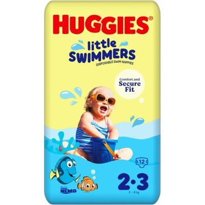 HUGGIES® Plienky do vody Little Swimmers pre novorodencov a dojčatá s váhou 3-8 kg 12 ks HUGGIES® Plienky do vody Little Swimmers pre novorodencov a dojčatá s váhou 3-8 kg 12 ks