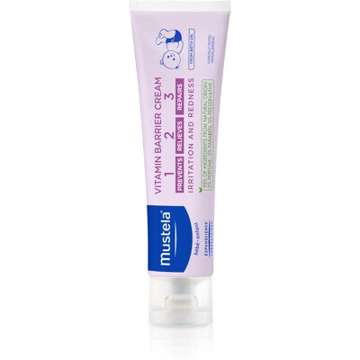 MUSTELA Krém proti zapareninám pri prebaľovaní 100 ml MUSTELA Krém proti zapareninám pri prebaľovaní 100 ml